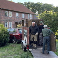 2022-09-22 Backhaus Pavillon für Herbst Backtag aufbauen 002